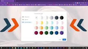 Whether you're looking for a nice background for your new tab page or want to easily create your own visual bookmarks, add custom widgets, and view live information such as you're free to customize the colors, but you can't add links to websites. How To Change Color Theme In Googel Chrome Google Themes Chrome Apps Color Themes