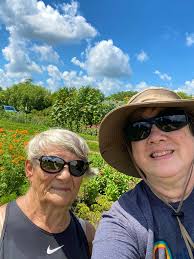 Countryside garden club food donations