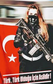 Bozkurtr Adli Kullanicinin Her Turk Asker Dogar Panosundaki Pin Askeri Savasci Kadin Turkler