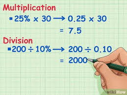 How to calculate percentage of a number. 4 Ways To Do Percentages On A Calculator Wikihow