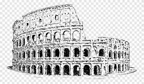 26 septiembre, 2019 por manualidades para niños. Coliseo Dibujo De Red Portatil Graficos De Roma Antigua Coliseo Monocromo Roma Png Pngegg