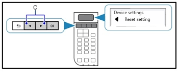 The canon printer menu provides access to factory reset options. Pixma Mx495 Wireless Connection Setup Canon Europe