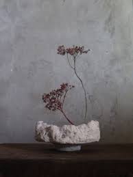 Gray Purple Diy Vase Ikebana Vases Ikebana Flower Arrangement