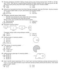 Soal usbn matematika smp 2019 paket 01 (pdf) kunci jawaban usbn matematika smp 2019 paket 01 (pdf) atau bisa langsung kamu baca pda file di bawah ini: Jawaban Soal Matematika Usbn 2019 Kumpulan Contoh Surat Dan Soal Terlengkap
