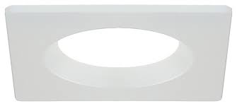 The e26 4 reflector trim is designed for use with reflector style lamps (r, br, mr, gu10, and par). 4 Pack White Square Recessed Light Trim Contemporary Recessed Trims By W86 Trading Co Llc Houzz