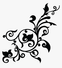 Sb line plain 45 germany cotton 60 plain linen vidhatri 60 italian heavy ajenti uomo plain 45 italian como crepe 60 special edition 2021; Floral Bunga Png Black And White Floral Png Black And White Transparent Png Kindpng
