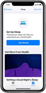Track Your Sleep On Apple Watch And Use Sleep On Iphone Apple Support