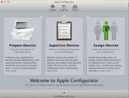 Apple S Configurator Configure Up To 30 Mobile Devices At One Time Ipad Management Iphone Info Apple