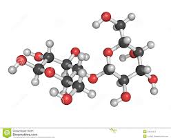 Estrutura Química Da Lactose, Uma Molécula Do Açúcar De Leite Ilustração  Stock - Ilustração de açúcar, lactose: 34813472