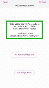 Oct 15, 2019 · video . Get Video Star Free All Access Pass Packs Videostar All Effects Free Apps4iphone Get Tweaked Apps Spotify Spotify Plus Spotify Premium Free Instagram Tweaked Apps Snapchat Jailbreak Apps