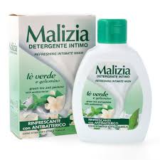 Intimate definition, associated in close personal relations: Malizia Intimate Wash Green Tea And Jasmine Liquid Soap 200ml