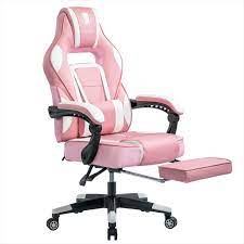 killabee massage gaming chair 9015 pink gaming chair comfy seating comfortable armchair