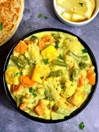 Restaurant Style Navrathan Kurma Recipe Korma Vegetable Korma Recipe Indian Food Recipes