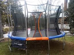 This trampoline has the tallest enclosure on the market, ensuring your bouncers will stay safe no matter how high they fly. Vuly Trampoline Installation Only