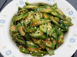 Top 10 bhindi recipes, indian lady finger recipes. Ladyfinger With Sambal Chilli Recipe Foodclappers