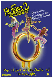 Electric boogaloo, which has become slang for any bad sequel. Hobbit 2 Electric Boogaloo By Scavgraphics On Deviantart