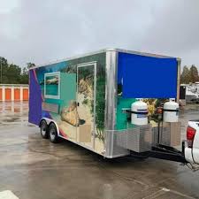 Propane tanks kept on the outside of a truck require a propane tank mount or holder. Food Trucks For Sale Carts Trailers In Fl Roaming Hunger