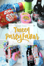 Cheap Birthday Favors For Adults Super Easy Tween Party Favors Brilliant Little Ideas Tween Party Favors Party Favors For Kids Birthday Cheap Birthday Party