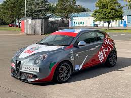Image result for Verde Racing 2008 Alfa-Romeo