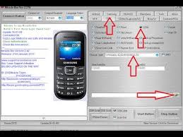 How To Samsung Gt E1207y Flash By Miracle Box Crack V2 27 100 Youtube