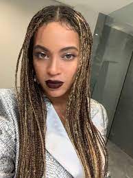 Pin By Mery On Beyonce Braided Hairstyles Blonde Braids African Braids Hairstyles Pictures