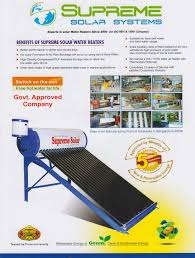 The top countries of supplier is china, from which the percentage. Retailer Of Etc Type Solar Water Heater Chimney Supreme Solar Bangalore