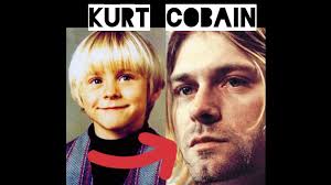 Though a pisces, kurt's sun and mercury shone in his sixth house, the house of service, an earthy house that is ruled by pisces' opposite sign, virgo. Kurt Cobain Transformation From Child To Adult Ages Tour Youtube
