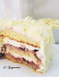 Ma Foret Blanche Sysypastries Over Blog Com Foret Blanche Gateau Genoise Chocolat Dessert