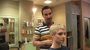 A loose and messy bun can rest at the base, for a casual hairdo that is also classy. Long Hair To Pixie Cut Video Novocom Top