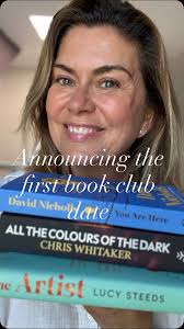 Right here we go.. first book club is happening Sunday 7th September at  6pm. We will be discussing The Art of a Lie with the author  @laurashepherdrobinson