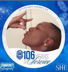 💙🤍 Happy Zetaversary, Soror Tia Daly! Thank you for your service and  sisterhood. #ZetaPhiBeta #OmegaEtaZeta #MassZetas #HappyZetaversary  #FinerWomanhood