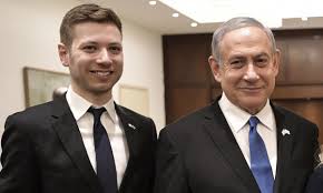 Browse 1,112 benjamin netanyahu family stock photos and images available, or start a new search to explore more stock photos and images. Yair Netanyahu Israel S Crown Prince Leads Fight To Protect Father Israel The Guardian