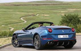 The car might end up right back at gas monkey garage. 2015 Ferrari California T First Drive