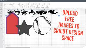 On your computer, if you've followed the new machine setup, from earlier you should see a design placed on the screen. Upload Images To Cricut Design Space For Free Youtube