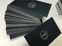 Business cards show your brand and style. Business Cards Plenty Of Options Oh My Print Solutions