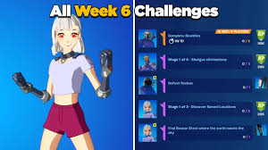 Search 7 chests at weeping woods. Fortnite All Week 6 Challenges Guide Fortnite Chapter 2 Season 5 Week 6 Epic Legendary Quests Youtube