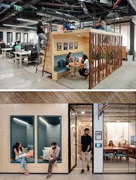 Airbnb Offices Designed With Core Identity And Belong Anywhere Philosophy Gurgaon The Architects Diary Coworking Office Design Office Space Design Airbnb Office