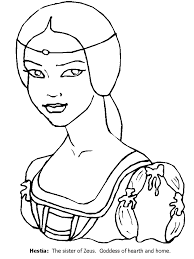 Click on any picture of a flower above to start coloring. Greek Gods And Goddesses Coloring Pages Free Coloring Home