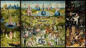 Bosch, the garden of earthly delights. The Garden Of Earthly Delights Wikipedia