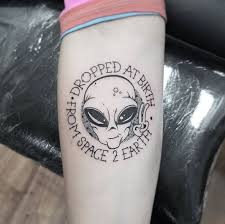 Either way, we have gathered 15 unique alien tattoos for you to get. 7 Extra Extraterrestrial Tattoos Tattoo Com