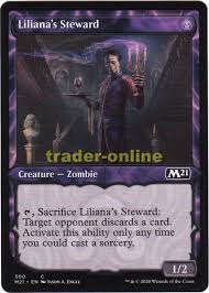 Within moments, the girls are replaced by two lewd, empty drones ready to obey their mistress. Liliana S Steward Alternative Artwork Trader Online De Magic Yu Gi Oh Trading Card Online Shop For Card Singles Boosters And Supplies