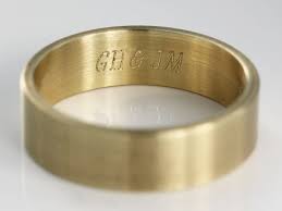Wedding Ring Engraving Initials Wedding Ring And Jewelry Engraved Wedding Rings Engraved Rings Wedding Rings