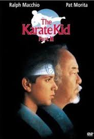 The Karate Kid Part Ii Another Classic Coming Of Age Story I Will Be Showing My Kids This Someday With Images Karate Kid Kids Part Karate