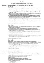 3387 results for advertising & marketing cvs in nigeria. Corporate Affairs Manager Resume Samples Velvet Jobs