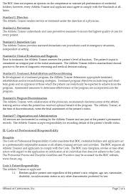 standing written prescription