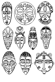 African Masks African Art Projects Africa Art Masks Art