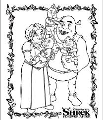 Shrek Ausmalbilder Malvorlagen Animierte Bilder Gifs Animationen Cliparts 100 Kostenlos