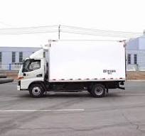 New Energy Electrical 5 Ton 8 Ton JAC Refrigerator Trucks Meat Transport  Refrigerated Van Truck for Sale