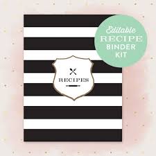 We did not find results for: Simply Modern Recipe Binder Kit By Basic Invite