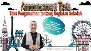 Untuk rentang waktu lebih dari 90 menit, maskapai wajib memberikan minuman, makanan ringan, makan siang / malam tergantung. 43 Contoh Announcement Singkat Bahasa Inggris Beserta Artinya